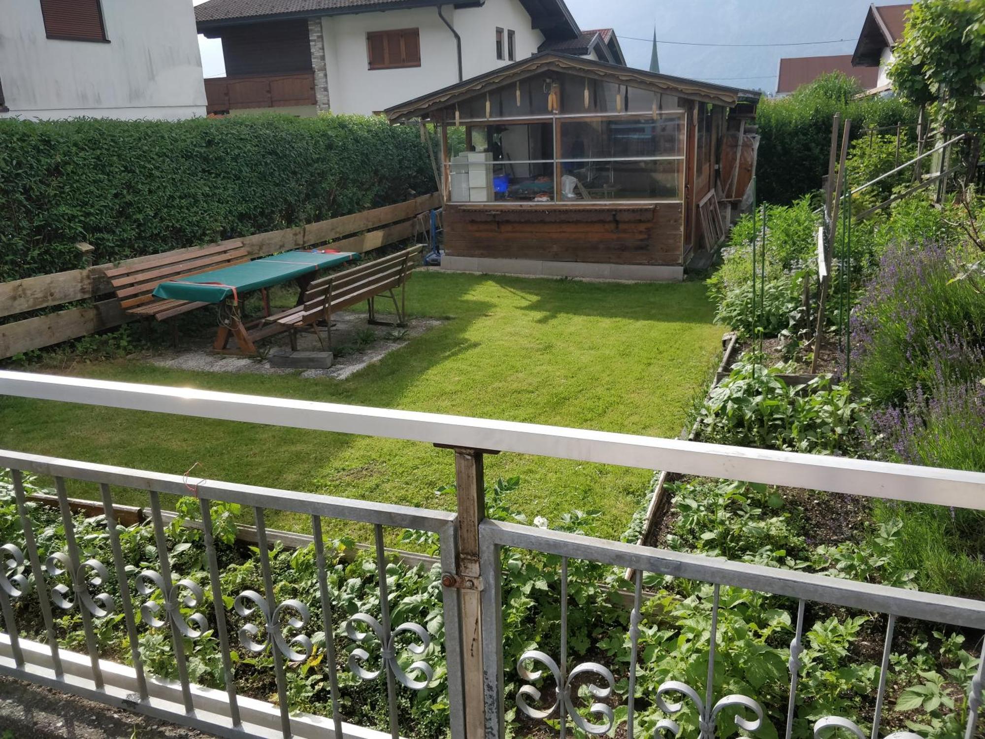 Apartamento Kurort Tirol Bad Häring Exterior foto