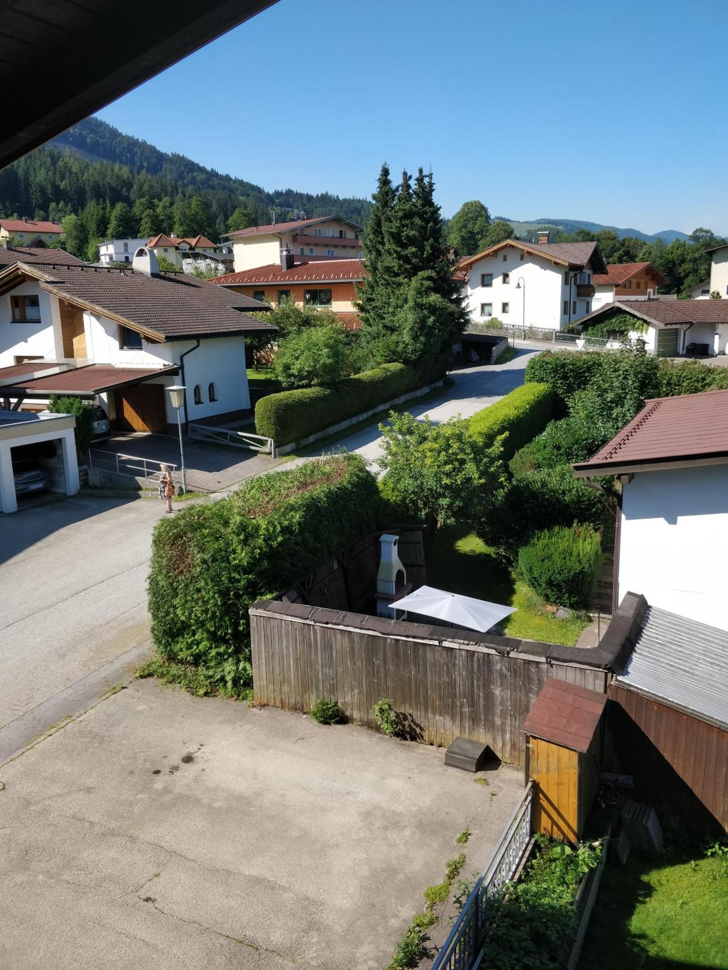 Apartamento Kurort Tirol Bad Häring Exterior foto